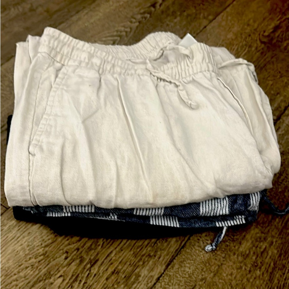 Old Navy Linen Pants Bundle [3 pair]